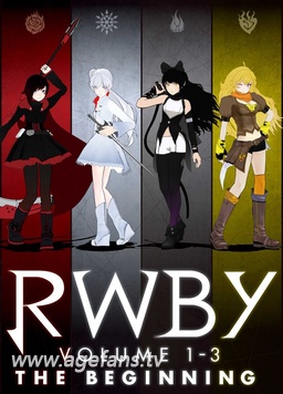 RWBY Volume 1-3 The Beginning